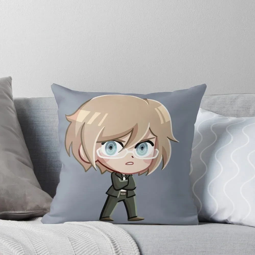 Byakuya Togami Dangan Ronpa Throw Pillow Ornamental Pillow Cushion Cover anime girl autumn pillowcase pillow