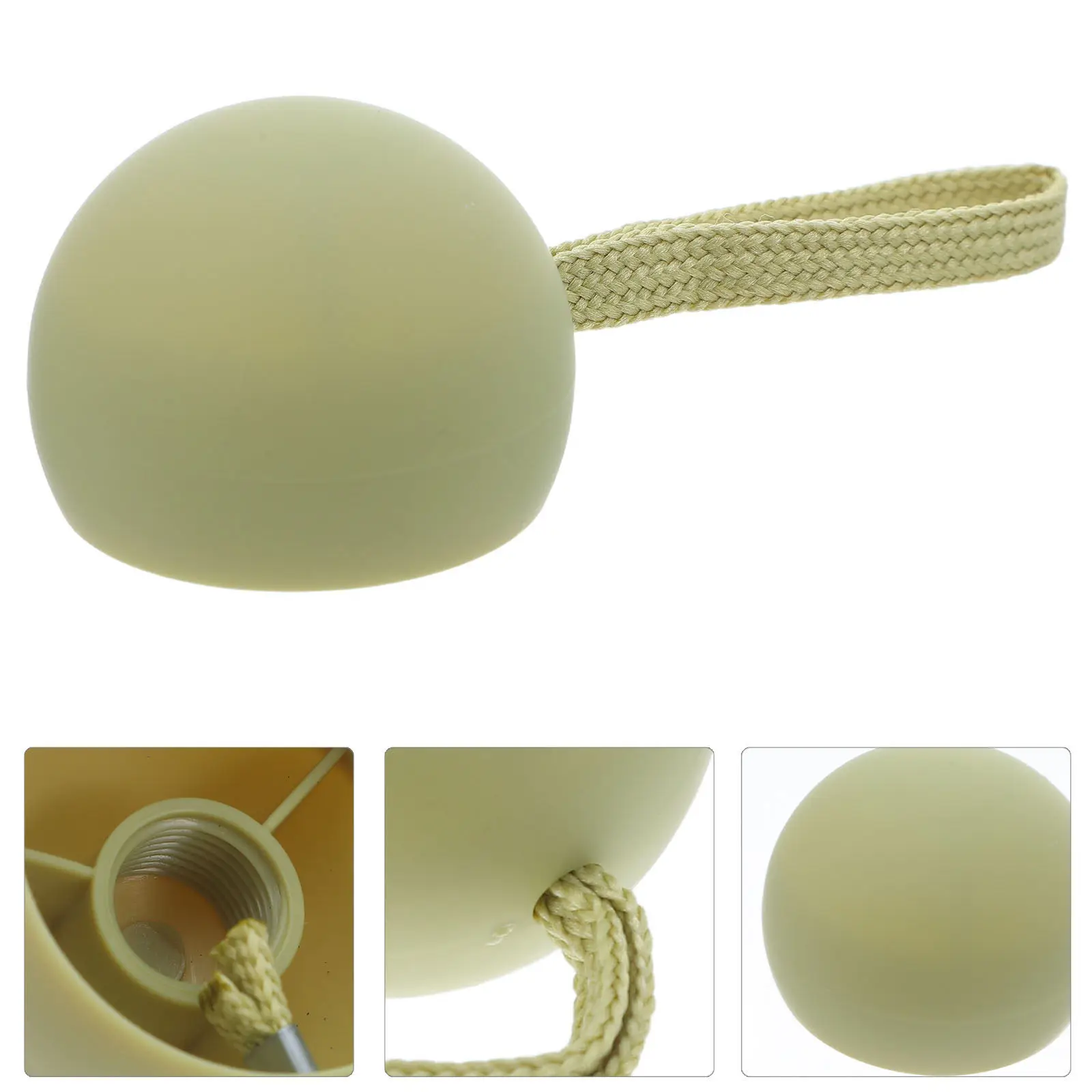 

Replacement Umbrella Handle Plastic Folding Ball Shaped Grip Repair Parts Accessories Rain Umbrella Handle Replacement Grip