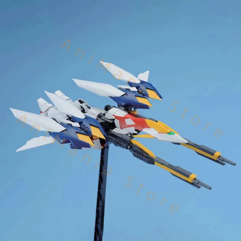 

Bandai Gundam Model Kit MG 1/100 Wing Zero EW Фигурка Gunpla Строительный комплект Gundam Коллекционные фигурки аниме Игрушки для мальчиков