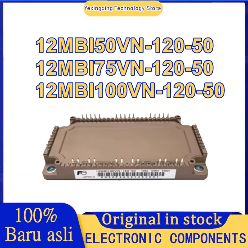 

12MBI100VN-120-50 12MBI75VN-120-50 12MBI50VN-120-50 Power Module