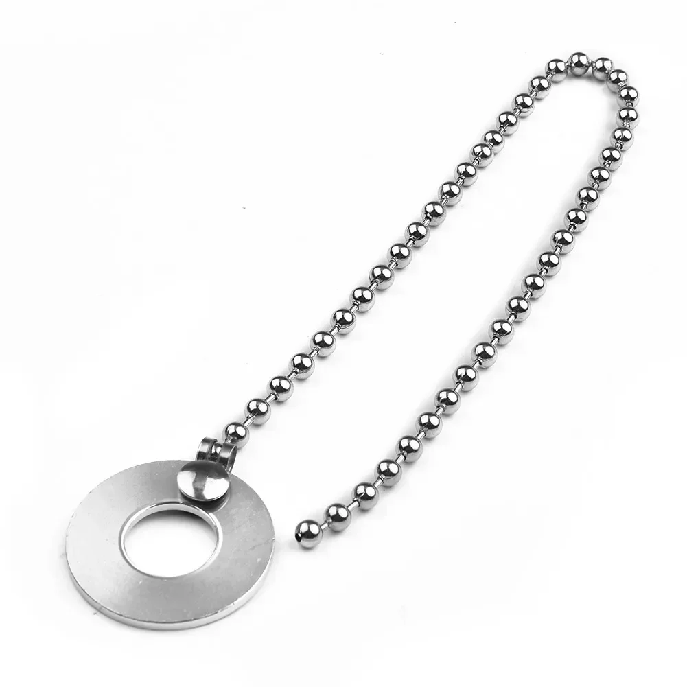 

1pc Aluminium Alloy Cymbal Extension Chain 29 X 3.1cm For Drum Jazz Drum Percussion Accessories Musical Instrument