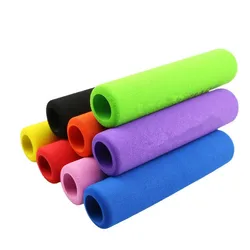 1 Pair UltraLight Anti-Slip Antiskid Soft Sponge Foam Handlebar MTB Mountain Bike Bicycle Grips Outdoor Sports Cyling Tools