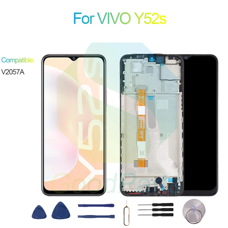 

For VIVO Y52s Screen Display Replacement 2408*1080 V2057A For VIVO Y52s LCD Touch Digitizer