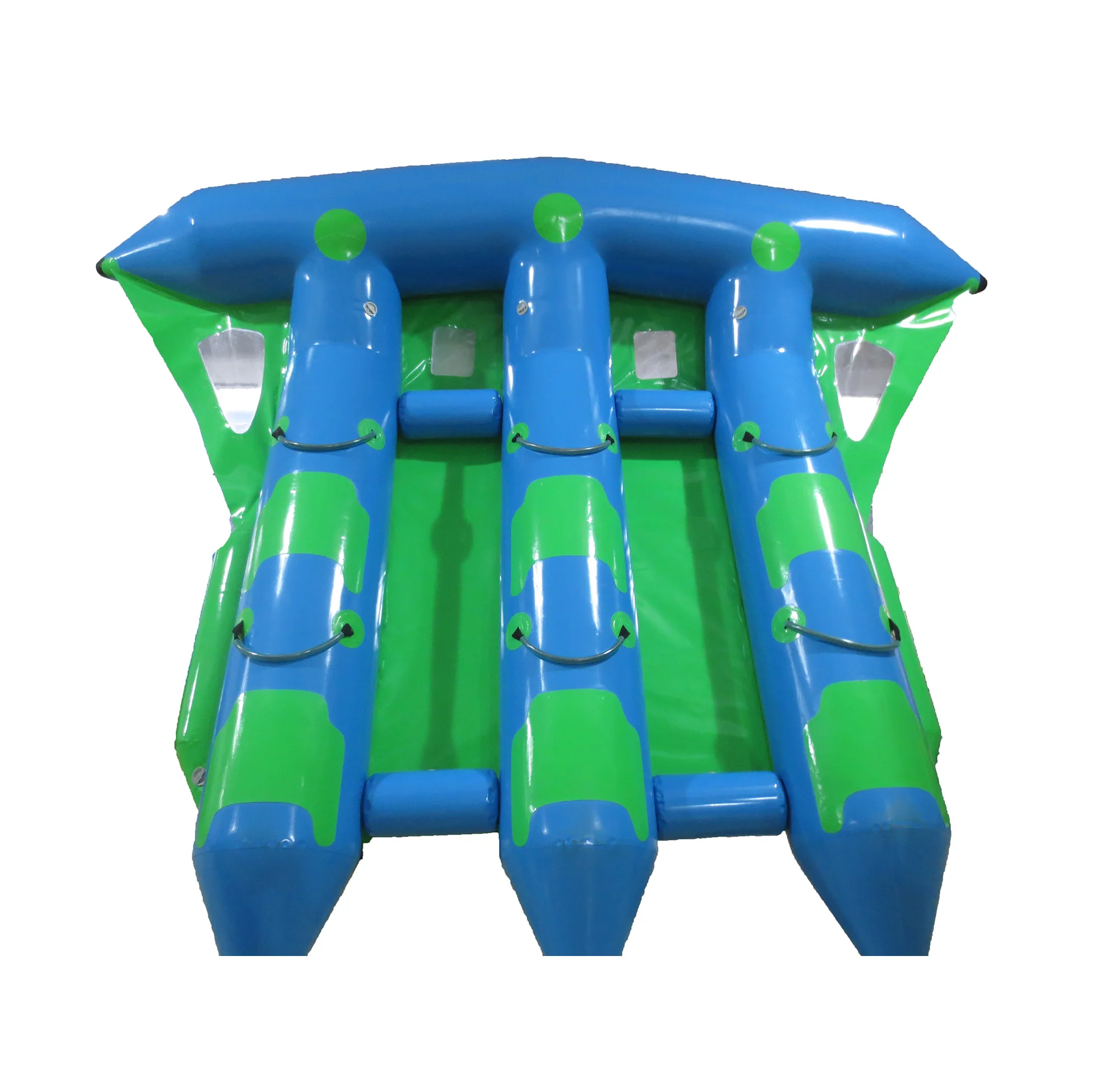 2025 New Product High Quality Customized Inflatable Flying Fish Boat/inflatable Water Park Toys for Exciting Activitiespromote s