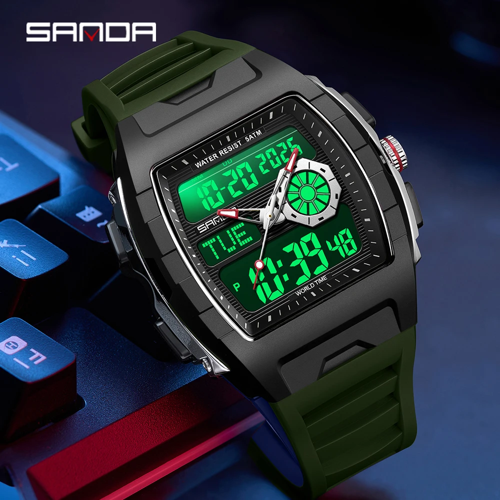 SANDA 3397 Nouvelle Montre Ten - Men'S Fashion Week 2026 avis et prix
