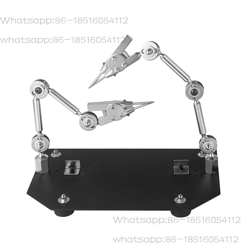 Jewelry Welding Fixture Insulation Tweezers Gold And Silver Processing Auxiliary Fixing Tool Universal Bracket