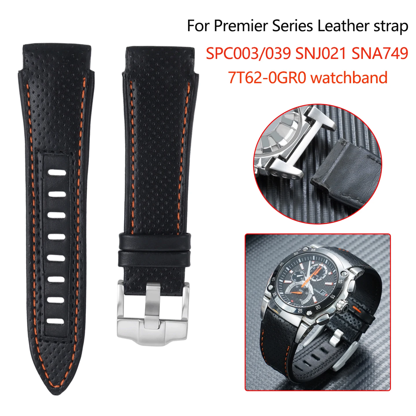 for-seiko-premier-series-strap-spc003-039-snj021-sna749-7t62-0gr0-soft-and-breathable-leather-watch-band-men's-bracelet-22mm