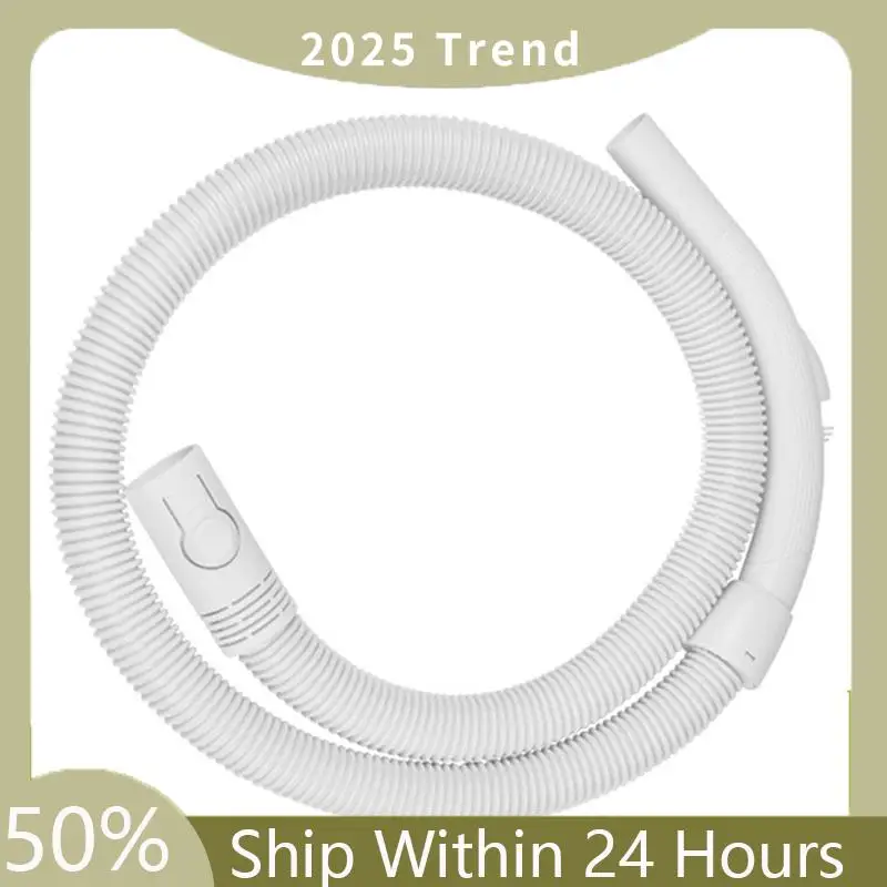 A75X خرطوم مرن أبيض علوي، مجموعة أدوات المقبض للمكنسة الكهربائية FC5225 5822 5826 5828 خرطوم 1.8 متر