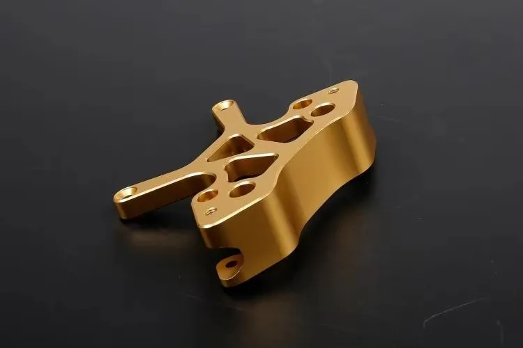 

Алюминиевая передняя амортизационная стойка с ЧПУ-обработкой для 1/5 ROFUN HPI BAJA 5B 5T 5SC