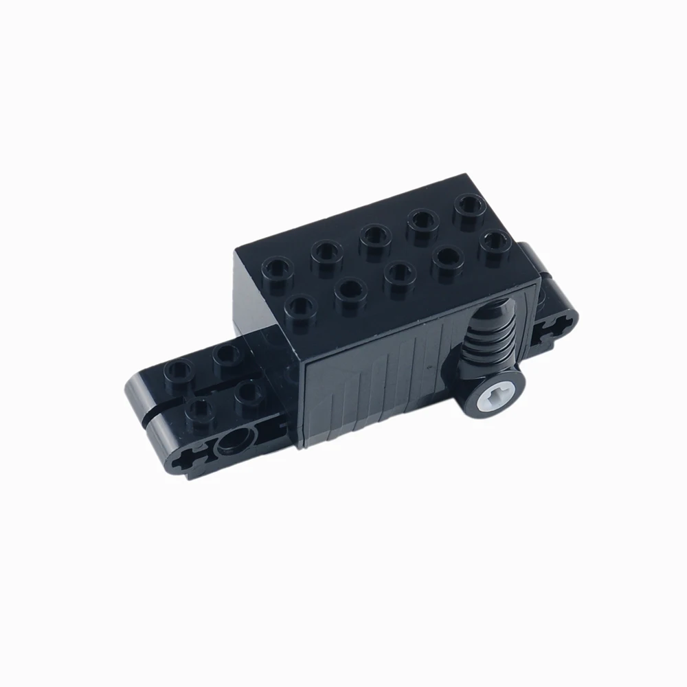 2PCS/4PCS Small Pull Back Motor Technical Blocks 47715 Parts Power Functions Conversion Moc Building Bricks For Car DIY Toys