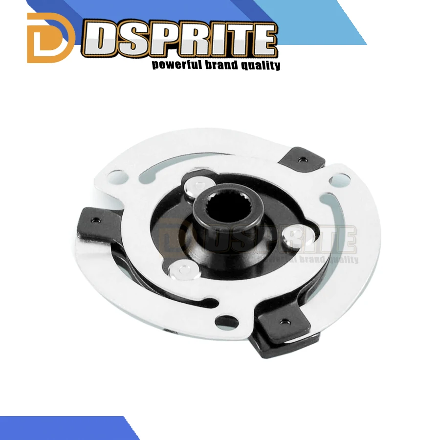 

AC Compressor Magnetic Clutch Hub Damper Front Plate Sucker OURAN NOVO FUSCA VENTO TIGUAN JETTA For SANDEN PXE16 For Volkswagen
