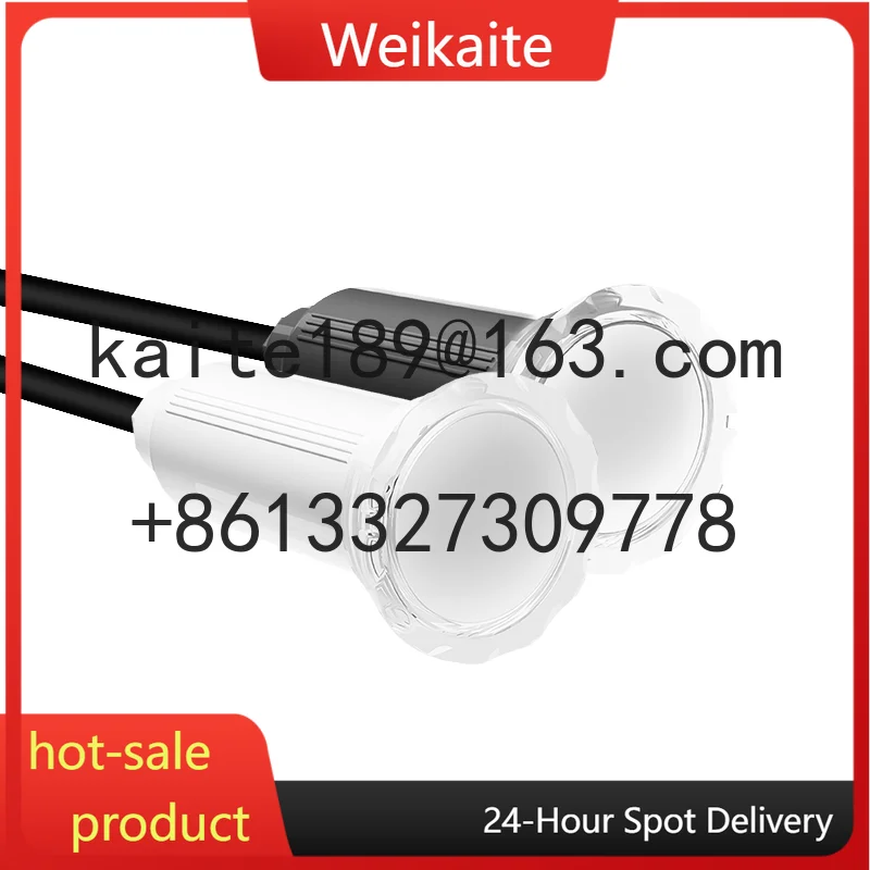 

Refined Replacement for Watercolor Niches LED Lights Pool 1.5 Inch Multi Color 50FT 100FT Nicheless Pool Party Lights