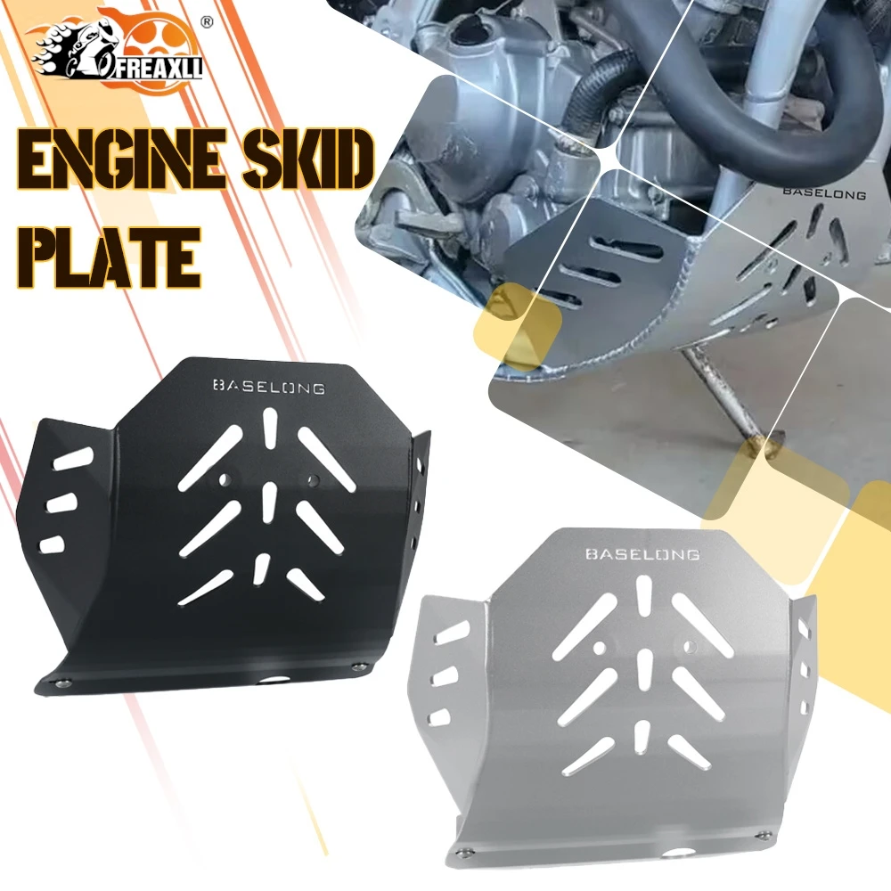 

Motorcycle For HONDA CRF250L CRF 250L CRF 250 L 2013-2019 2020 Under Engine Protection Guard Fender Cover Skid Plate Accessories