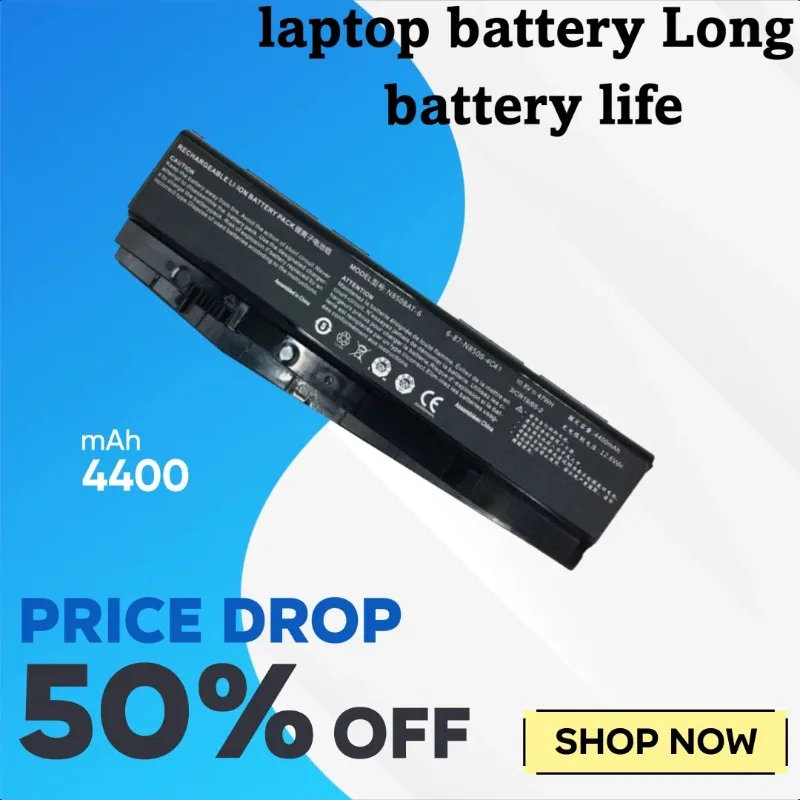 

10.8V 4400mAh Laptop Battery For Mechanic T58-T1 T58-TiX For Thunderobot 911SE-E5TA