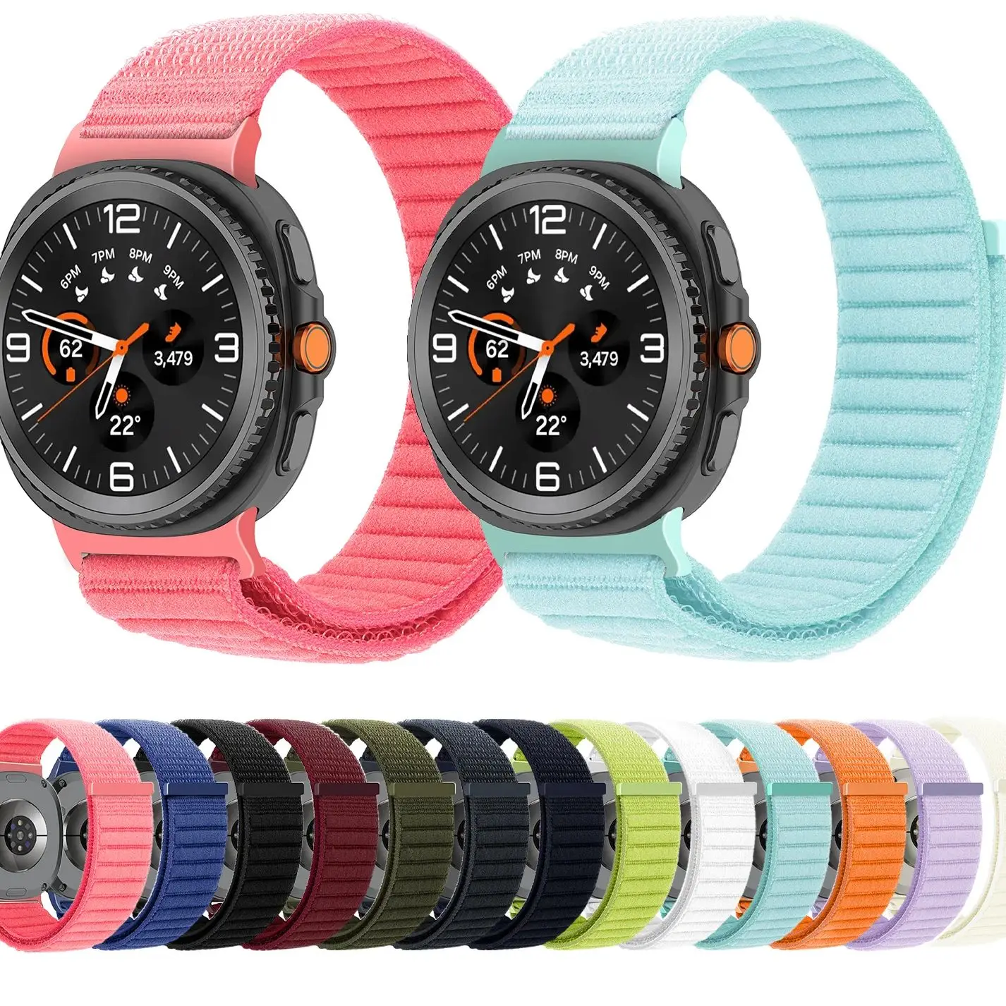 Nylon Strap Watchba… - image