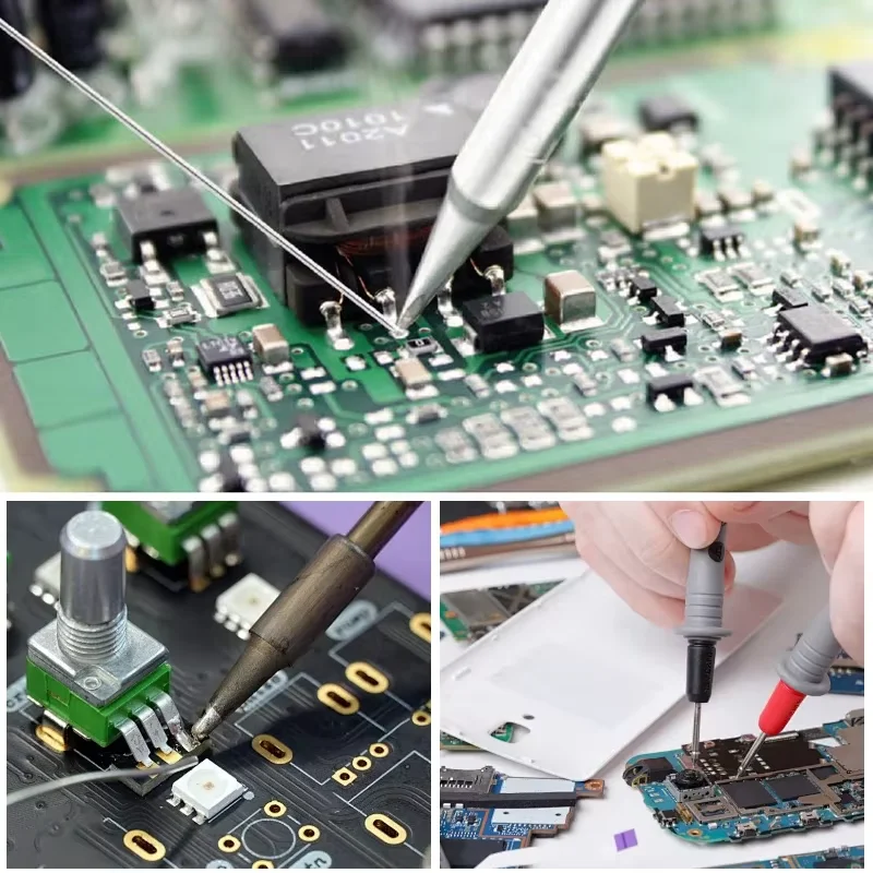 Alambre de soldadura sin plomo, sin limpieza, alta pureza, punto de fusión 217 grados, para reparación electrónica Sn99.3cu0.7 4