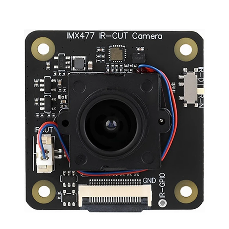 Módulo de câmera IR-CUT IMX477 de 12,3 MP para Jetson Nano Raspberry Pi CM3 + CM3 + Lite IMX477 Sensor