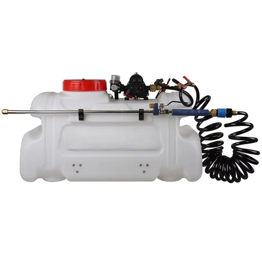 

Автомобильный электрический опрыскиватель большой емкости для мытья садов, борьбы с вредителями, полива и распыления