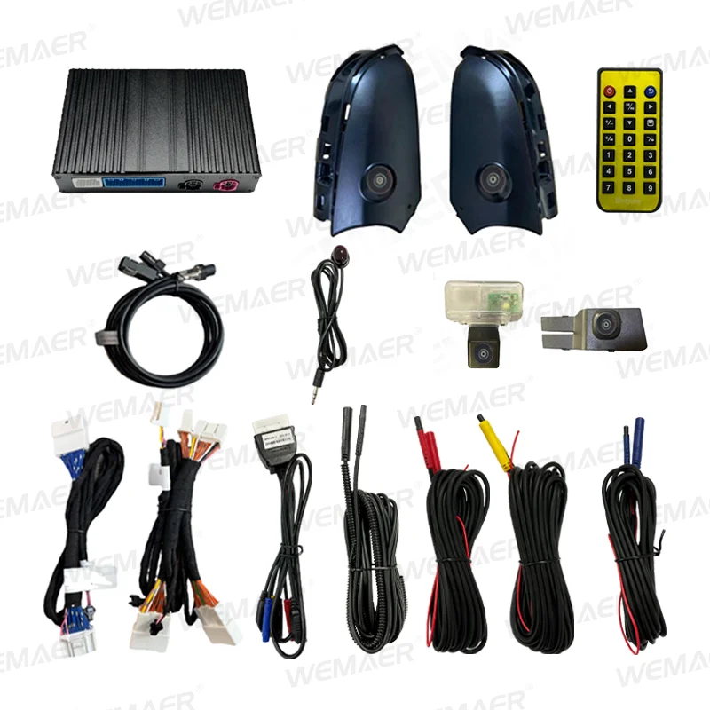 

Wemaer AHD 1080P 3D Surround Bird View Car era Parking System 360 Degree Car Panoramic era Kits for Tota Camry