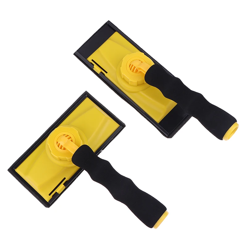 New 7/9 inch Paint Edger Trimmer Improved Guide Wheels Edge Painting Tool For Wall Ceilings Corners & Trims Paint Pad Applicator