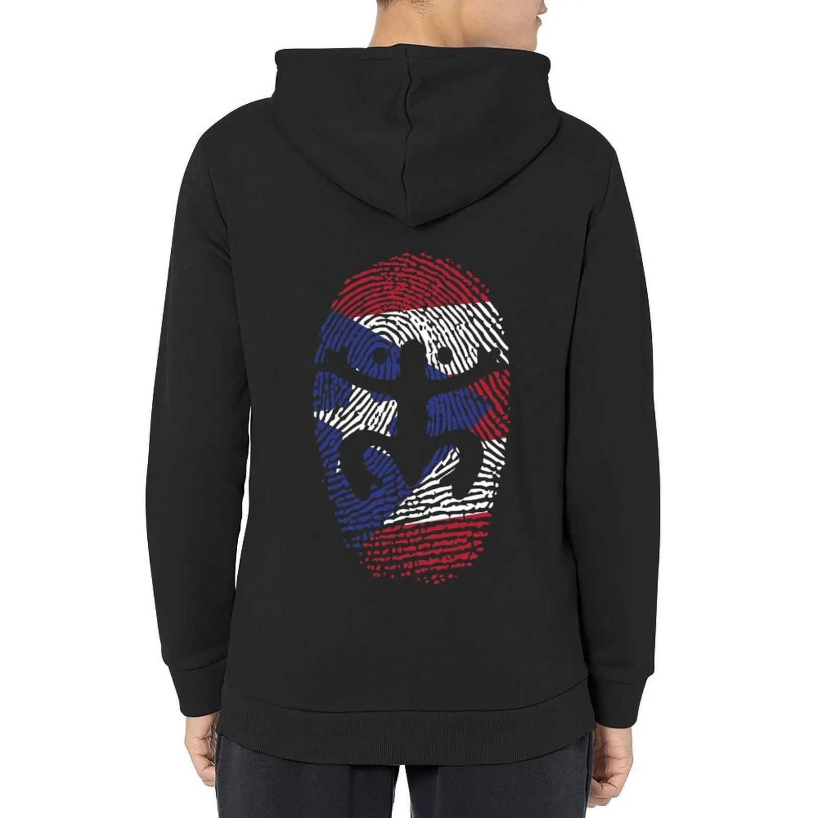 

Coqui Puerto Rico Flag Identity Finger Print Hoodie fashion men men's sweat-shirt set mens clothes men's clothes hoodie oversize
