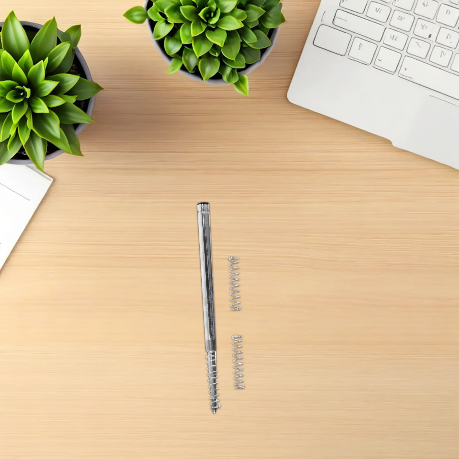 

20pcs Ballpoint Spring Stainless Steel Compression For Smooth Writing Repair Parts Office School Supplies Pen Bulk Compression