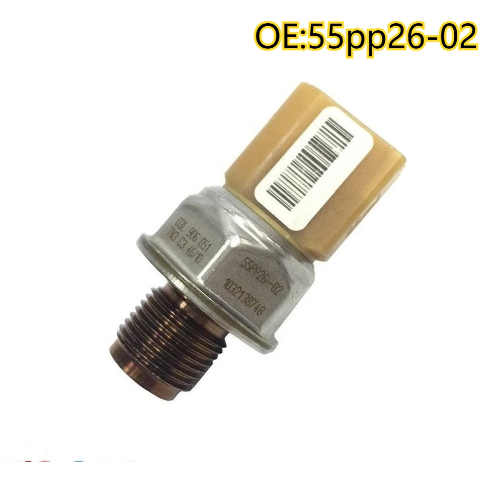 

High quality New For 55pp26-02 Brandstofrail Common Oil Hogedruksensor Voor Vw Audi A3 A4
