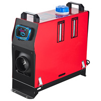 SucceBuy 8KW Diesel Air Heater 12V Diesel Heater Diesel Parking Heater Remote Control with LCD Switch for Car Bus Trucks Boats
