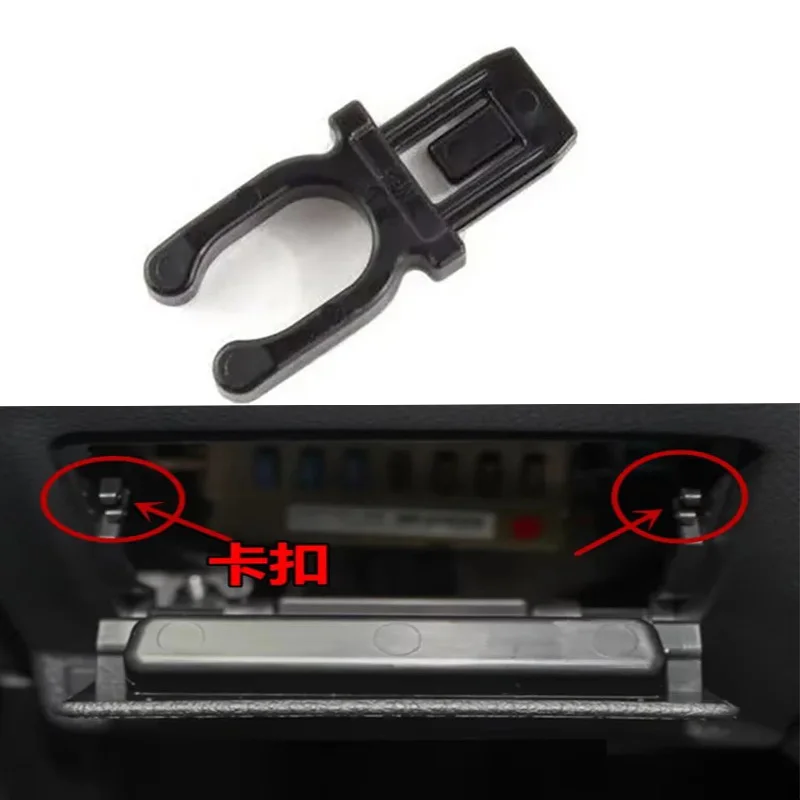 

66173AJ000 New Genuine Instrument Panel Clip OEM For Subaru Impreza Forester Outback Crosstrek Legacy WRX STI 2012-2018