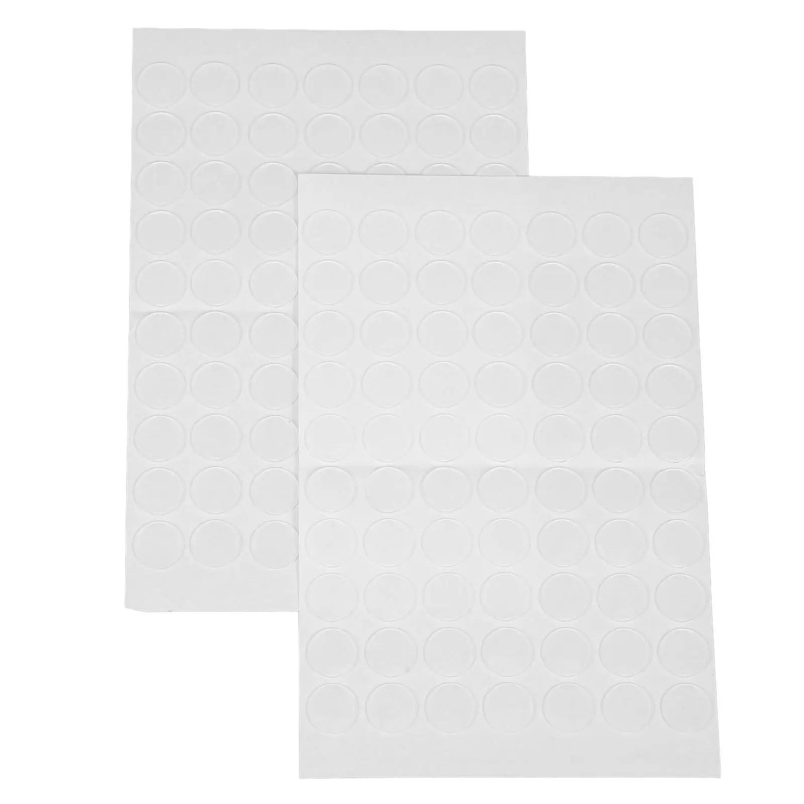 

140pcs Acrylic Double Sided Tape Transparent Round Adhesive Dots Strong Adhesion Waterproof For Home Office Studio School