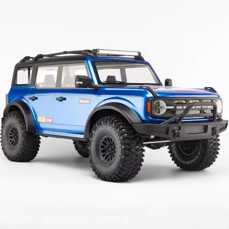 YK4083 Easy Control 1/8 RC Remote Control Climbing Vehicle Professional 4WD Door Bridge Differential Lock High and Low Speed Off