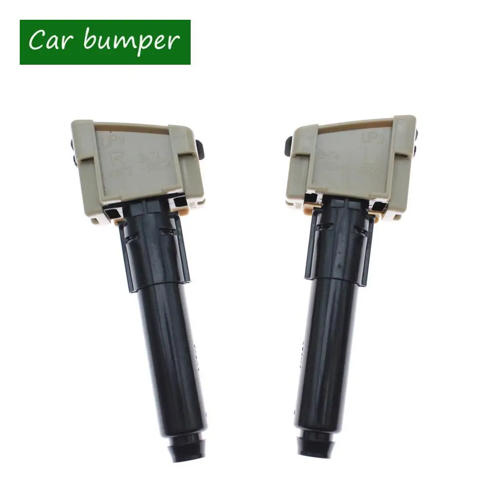 For Mazda 3 M3 Axela 2013 2014 2015 2016 New Front Bumper Headlight Water Spray Nozzle Actuator Cover Cap Headlamp Washer Set - Image 4