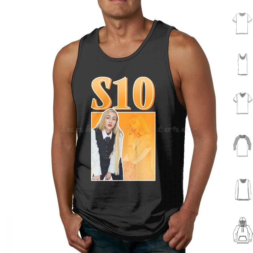 S10 De Diepte The Netherlands Song Contest 2022 Tank Tops Print Cotton S10 Diepte S10 By Diepte S10 Netherlands S10 The