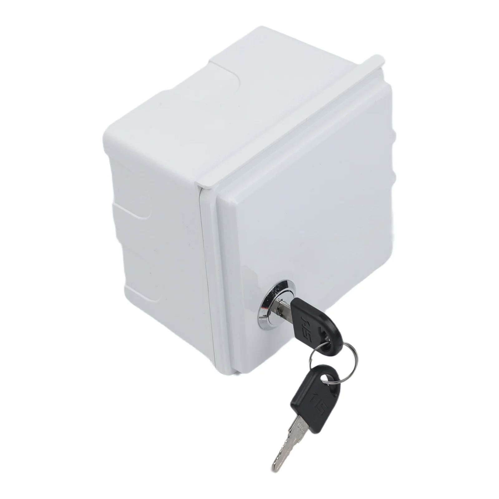 Outdoor Waterproof Socket Box 86 Type With Lock Anti Theft Cover For Electric Vehicle Charging And Garden Wall Plate