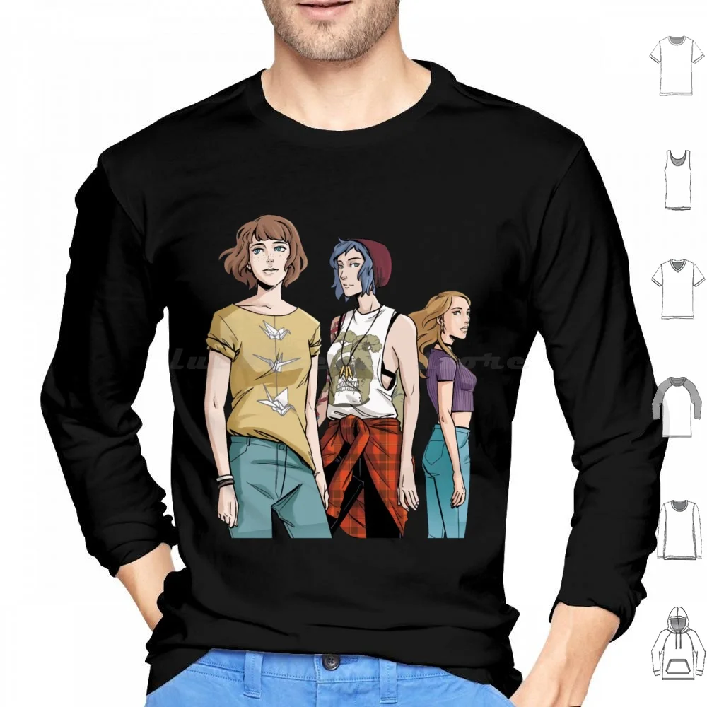 Life Is Strange Hoodie cotton Long Sleeve Life Is Strange Life Is Strange 2 Lis Max Caulfield Price Rachel Amber