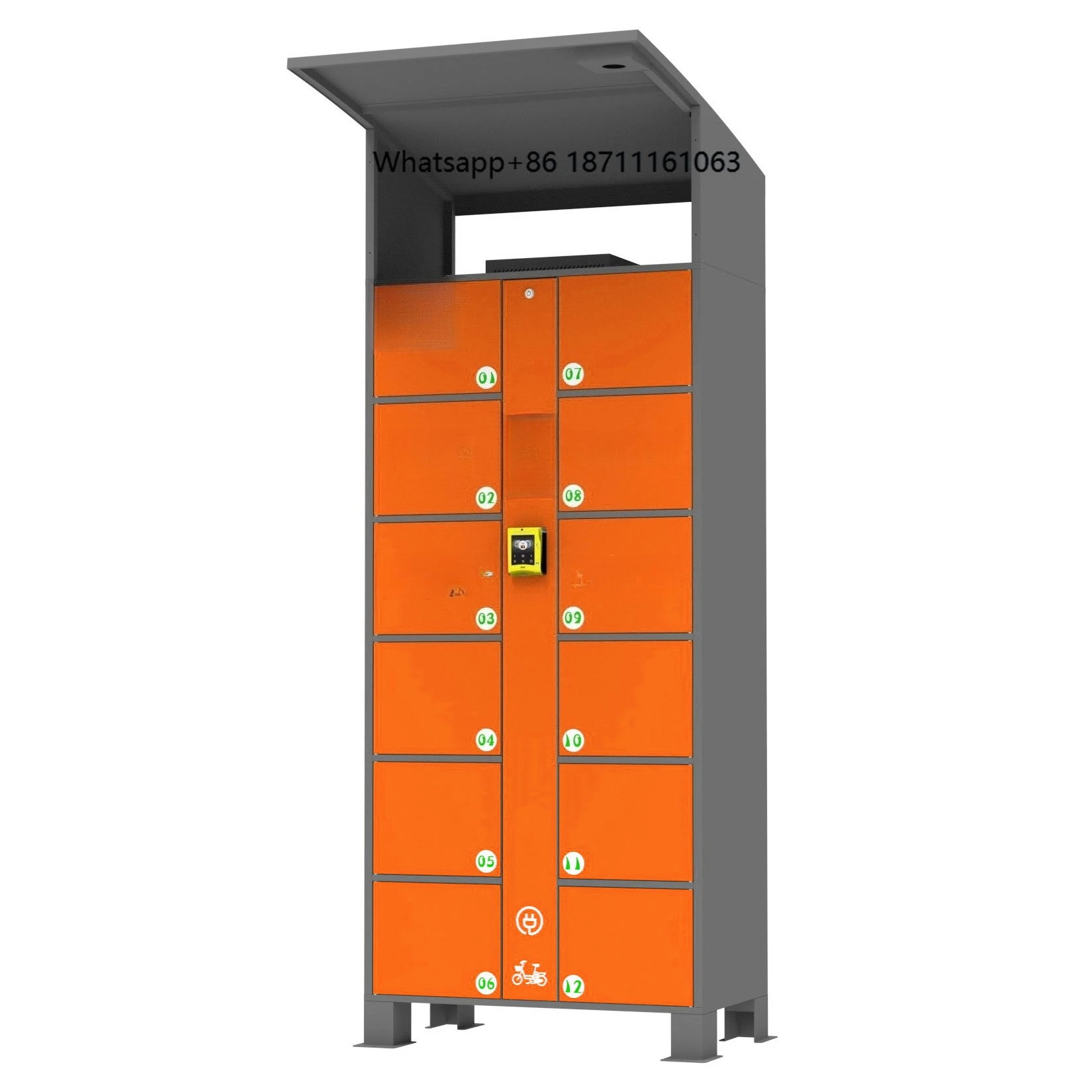 Manufacturer customizes electric motorcycle lithium battery exchange charging station outdoor quick exchange cabinet
