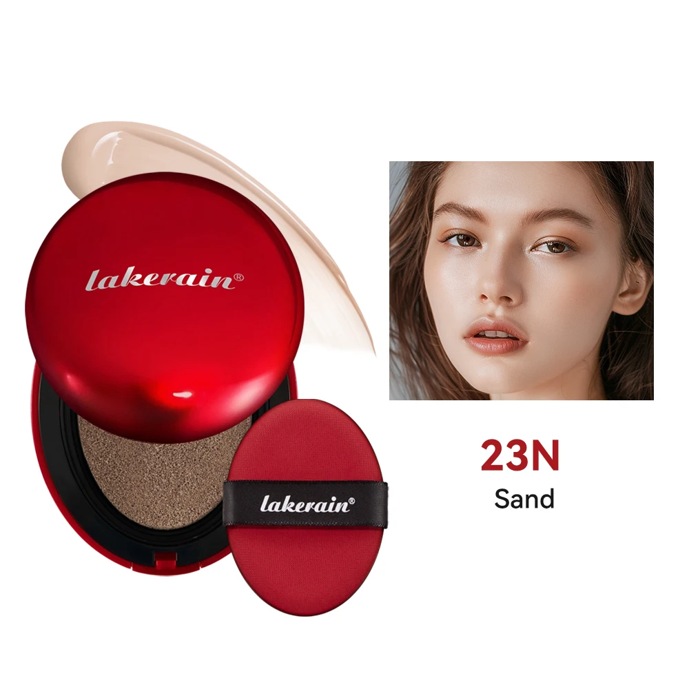 TIRTIR Cushion Foundation Fit TIRTIR Long-lasting Cushion Foundation Full Coverage Concealer Long-lasting Makeup Semi-Matte