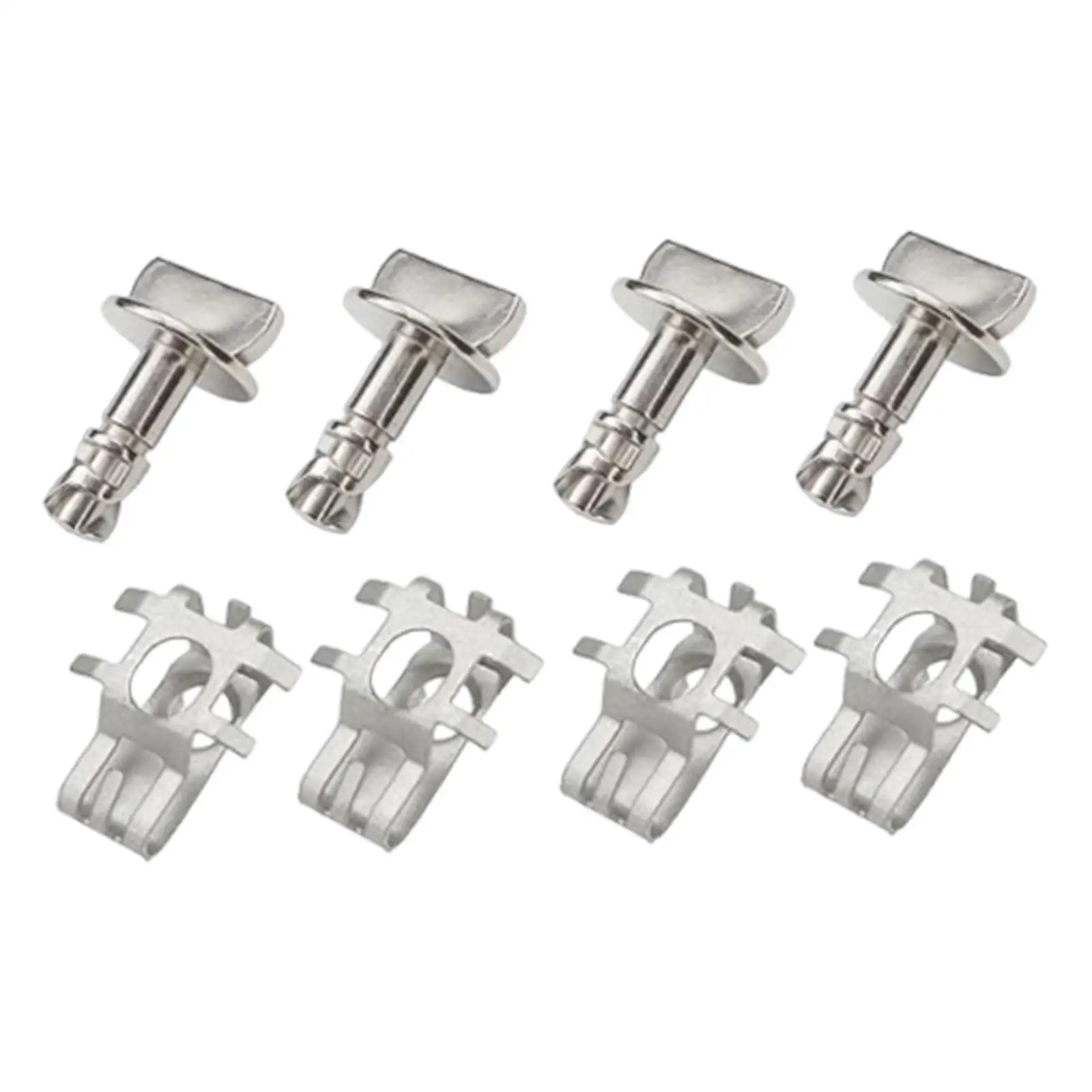 

4x Крепления крышки двигателя BB5Z-00817-a, профессиональные, высокопроизводительные, прочные, W716006-s439, с фиксаторами-пальцами для Edge F150