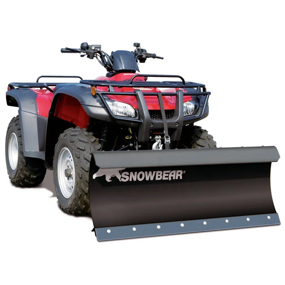 1.2m, 1.5m, 1.8m, 2.0m Snow ATV con aratro