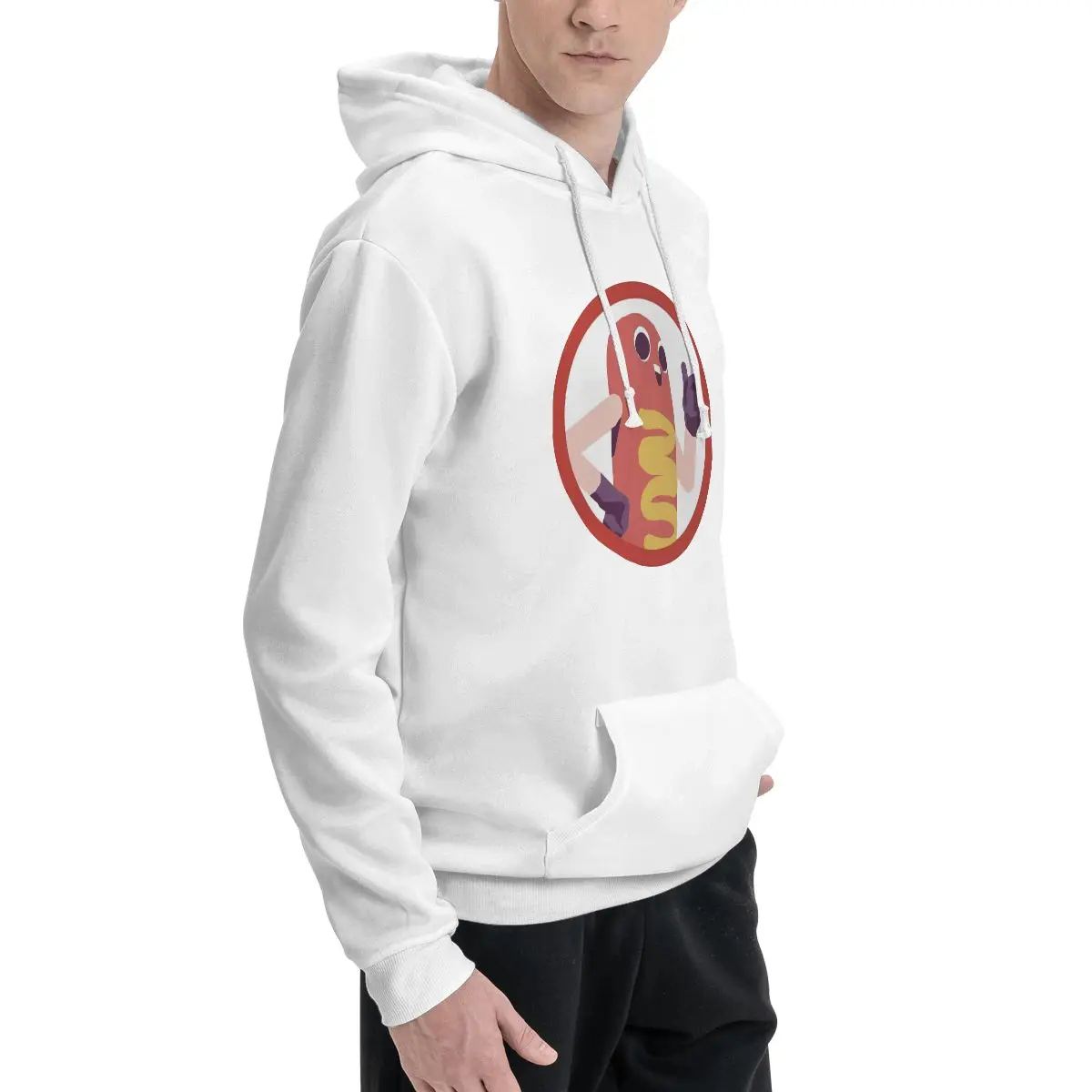 Hoodies Couple Thin Fleece Sweatshirt Men Life Is Strange Cotton Chloe Price Hot Dog Dawg Hooded Sweatshirts Grey Hooded Tops