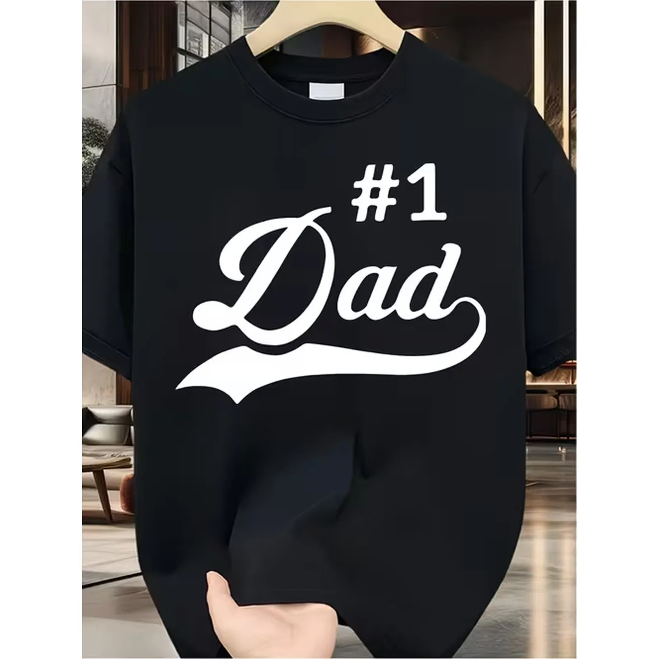 2026 Graphic Crewneck T Shirt Breathable Short Sleeve Tee Casual Streetwear Tops Perfect Birthday Christmas Size For Teenager