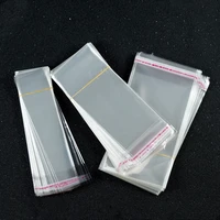 100Pcs Transparent Self-sealing Jewelry Accessories Candy OPP Self-adhesive Bag Packaging Resealable Gift Cookie Packaging Bag 5