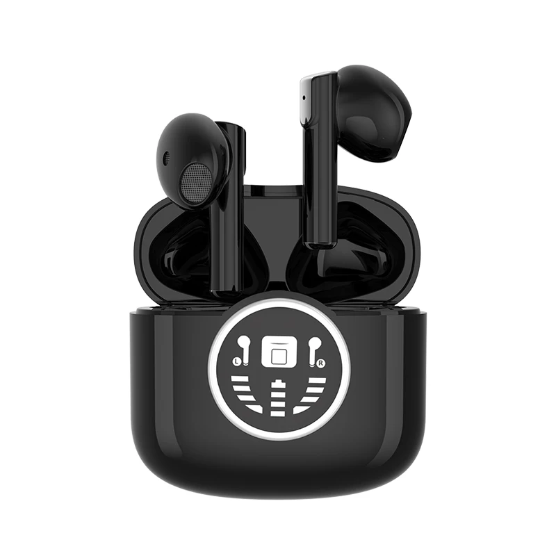 

Bluetooth Wireless Headphones for iphone,HD Call Noise Reduction Earbuds,Waterproof Sports Headsets HiFi Stereo Music Earphone