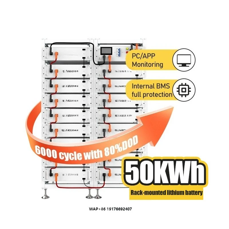 

High Voltage 50kw Battery Ess 50kwh Generator Bess Industrial Commercial 50kwh Lithium Battery Energy Storage