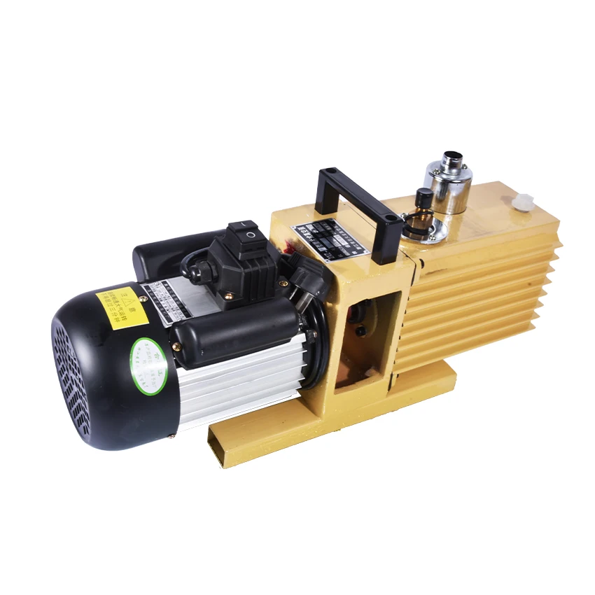 Rotary Vane Vacuum Pump Double-stage Suction Pump Specialized For KO TBK LCD OCA Laminating Machine 2xz-4