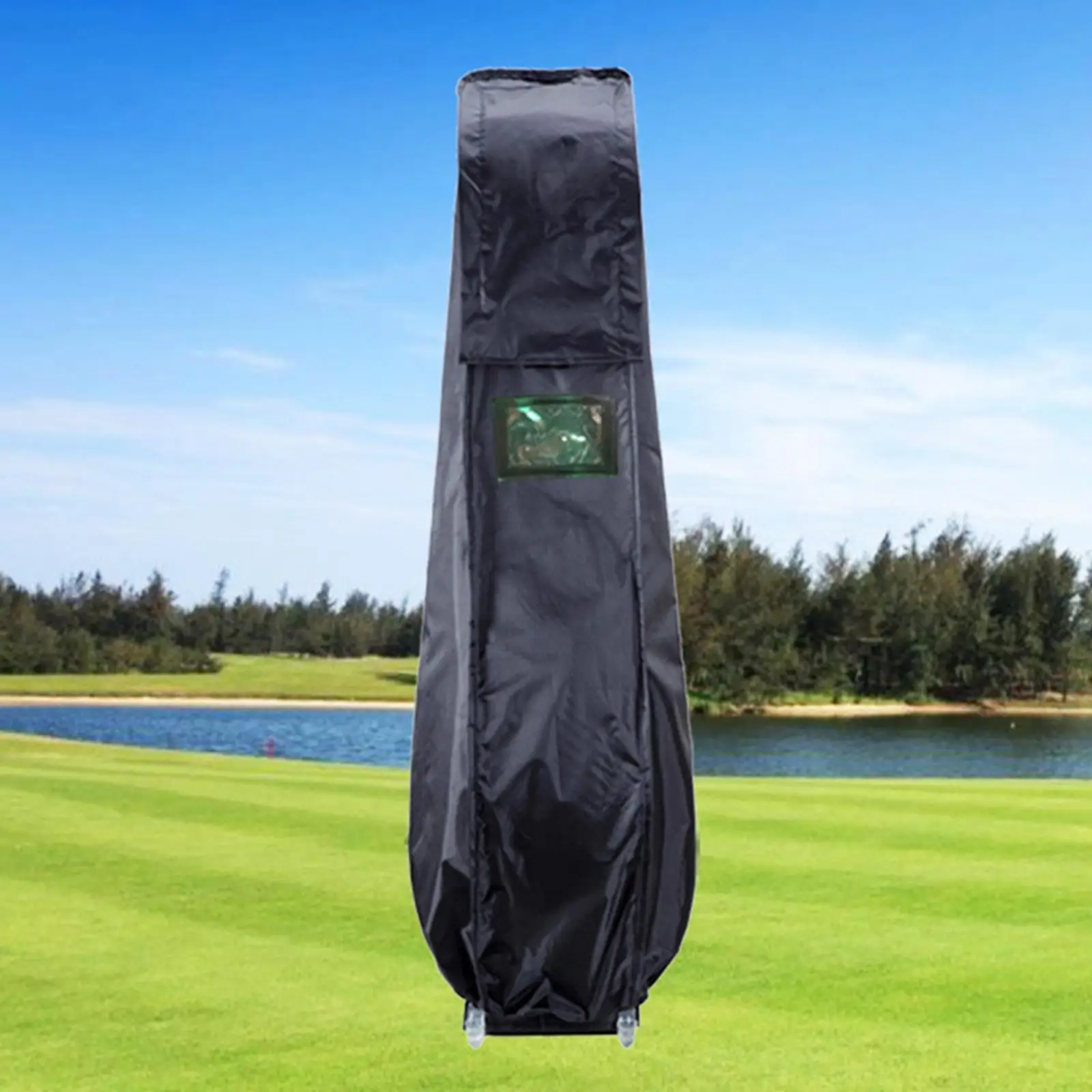 Water Resistant Golf Bag Raincoat Dust Cover Shield for Golf Supplies Stand Bag Club Holder Protection