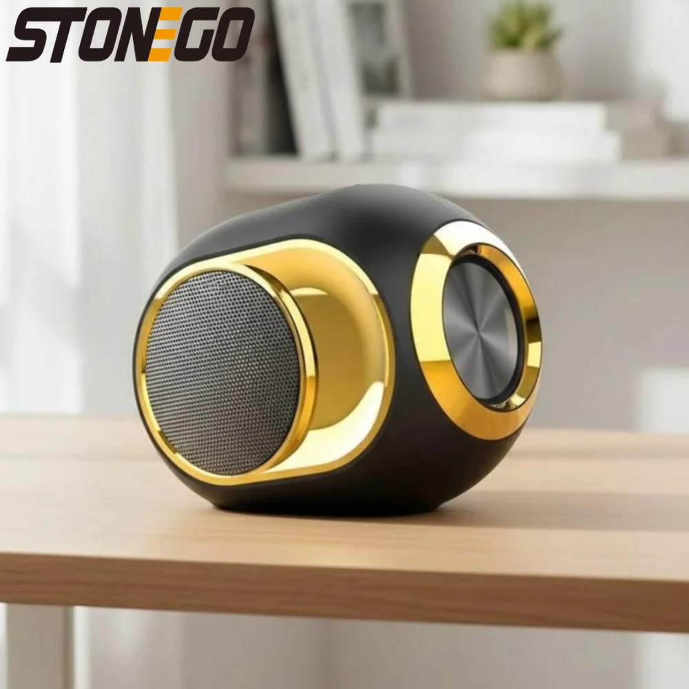 

Портативная беспроводная Bluetooth-колонка TWS с 3D-басами, функцией громкой связи, водонепроницаемая, аудиоаксессуар