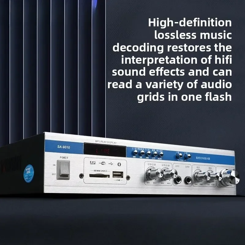 Durable  Bluetooth Constant Voltage and Resistance Power Amplifier Ceiling Speaker for Background Music Broadcasting System