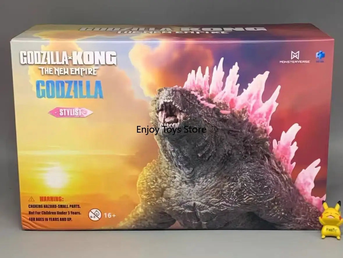 En stock Haiya Evolved Godzilla Godzilla Vs. Kong 2 Rise of An Empire Figurine Statue Américaine
