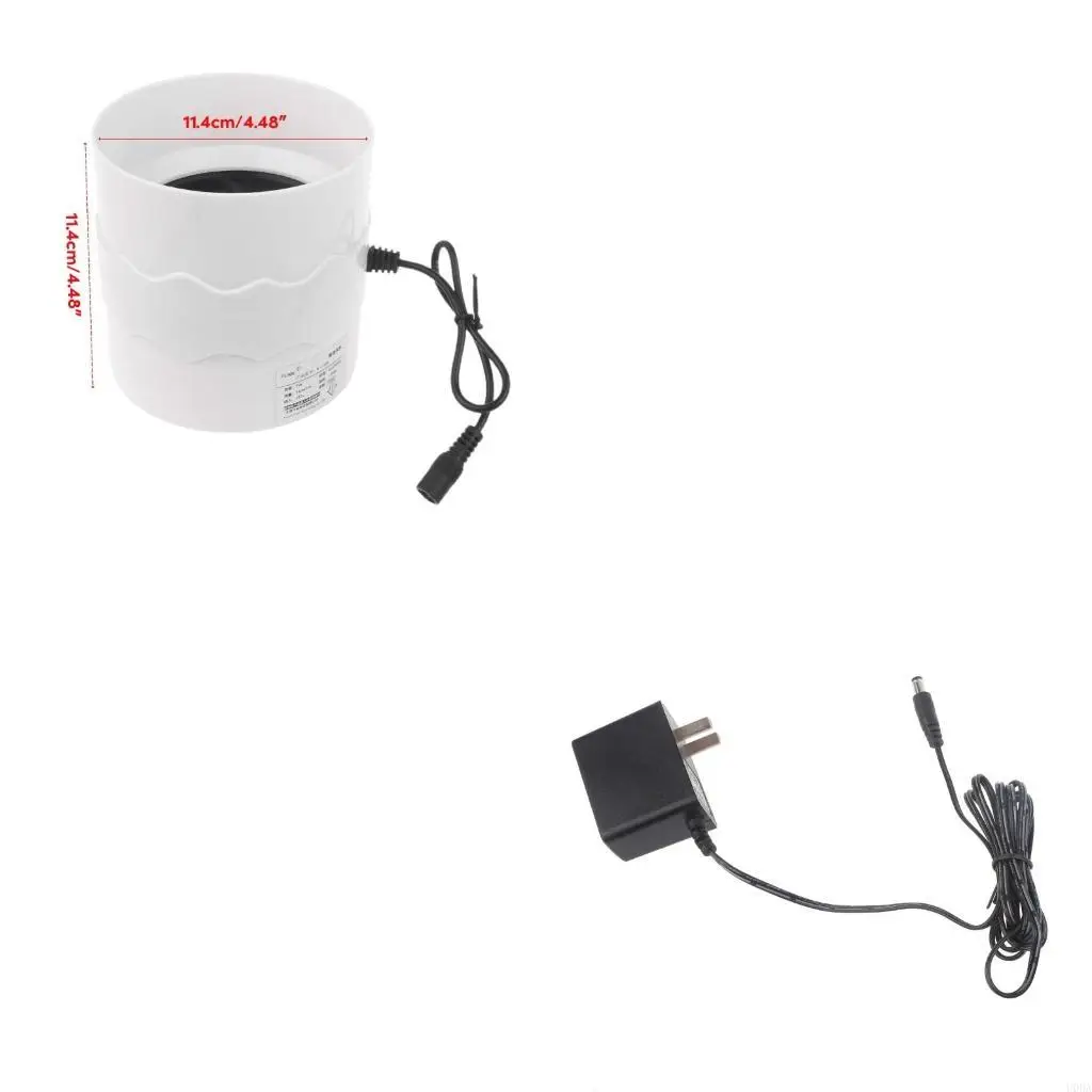 

4-дюймовый линейный канальный вентилятор, вентилятор, пластиковая труба, вытяжной вентилятор, мини-вентилятор